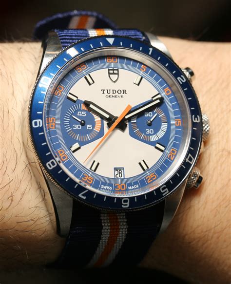 tudor héritage chrono|tudor heritage chrono blue price.